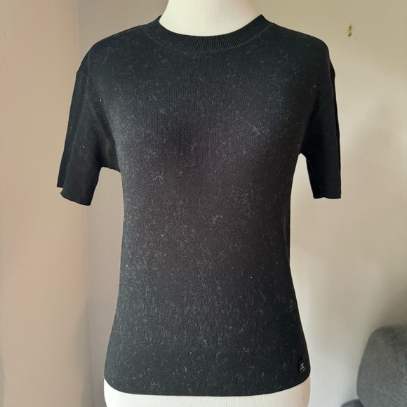 CHANEL Sweaters - Chanel Short Sleeve Sweater Top